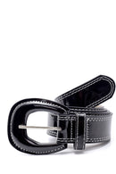 Women's Patent Leather Belt | Derimod