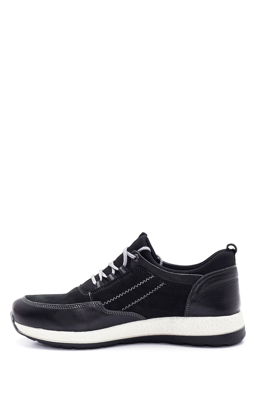Erkek Deri Nubuk Sneaker