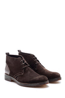 Men's Suede Leather Boots | Derimod