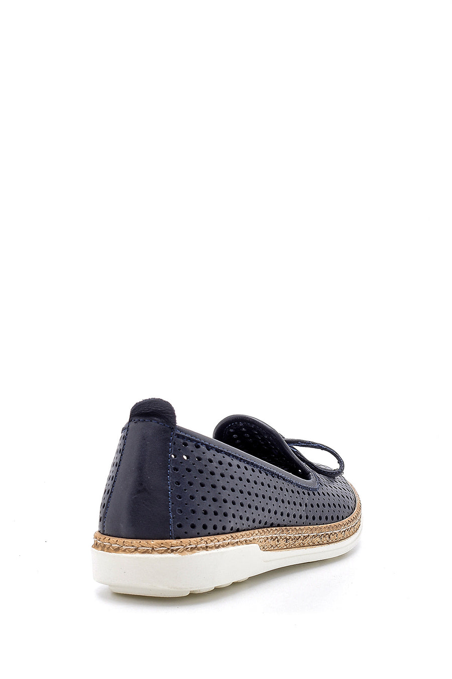 Women's Leather Casual Loafer
