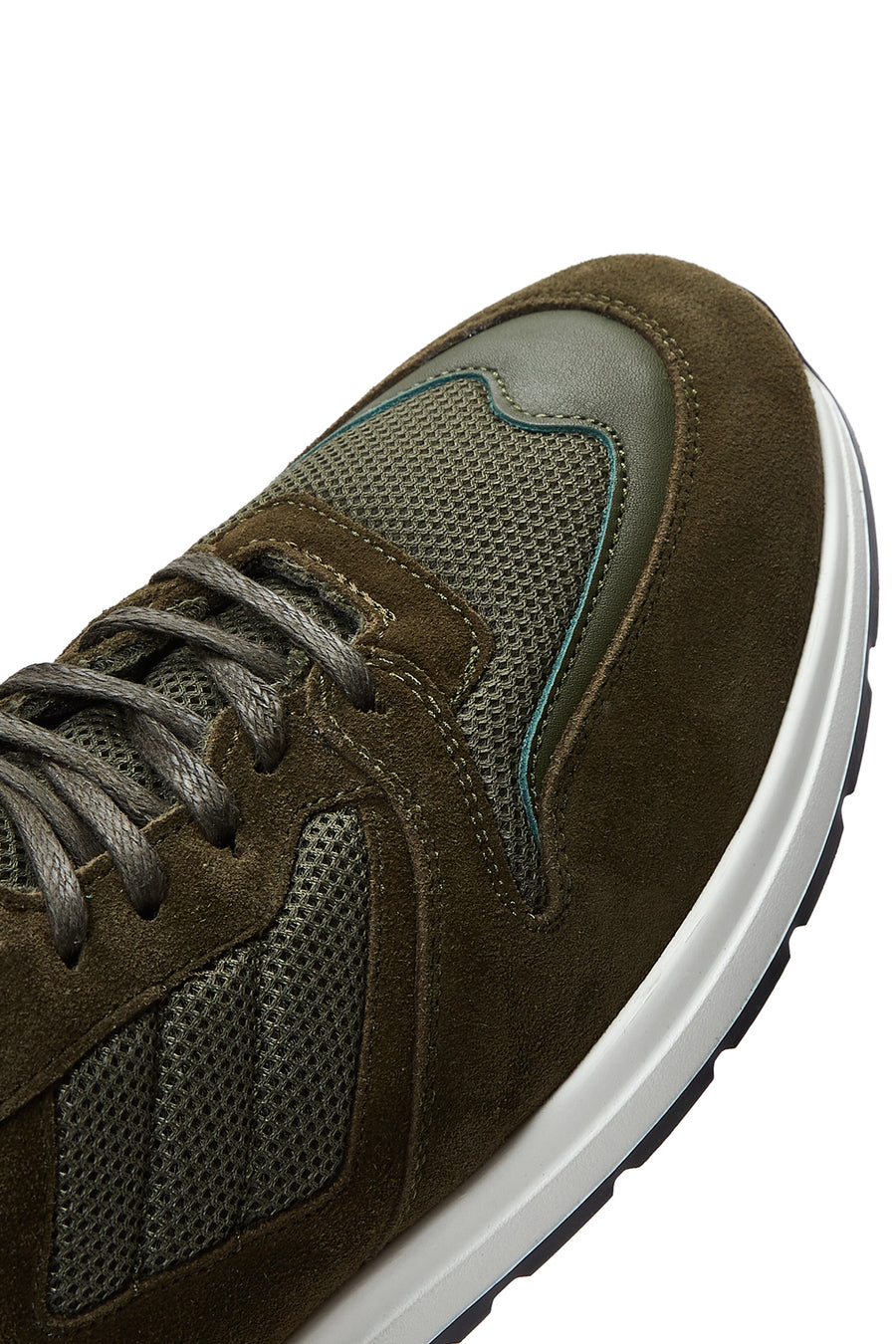 Men's Leather Suede Sneaker