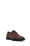 Men's Brown Lace Up Leather Casual Shoes | Derimod