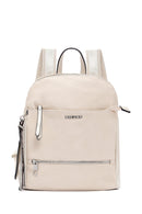 Women's Beige Backpack | Derimod