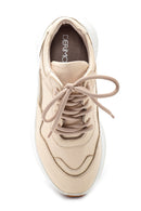 Women's Leather Sneaker | Derimod