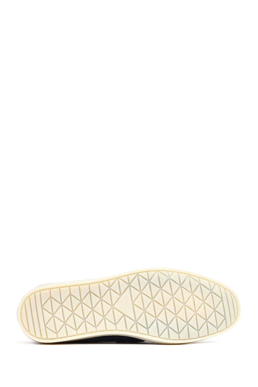 Erkek Lacivert Süet Deri Loafer