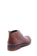 Men's Lace-up Leather Boots | Derimod