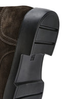 
Men's Brown Zippered Suede Leather Boot
 | Derimod
