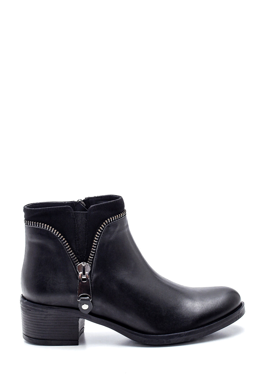 Women's Zipper Boots 21WFE171414 | Derimod