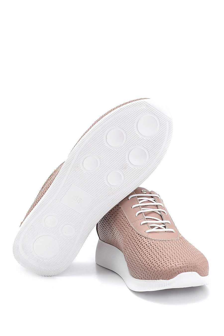 Women's Leather Sneaker
