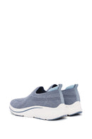 Derimod Zero Women's Blue Thick-Soled Fabric Sneakers | Derimod