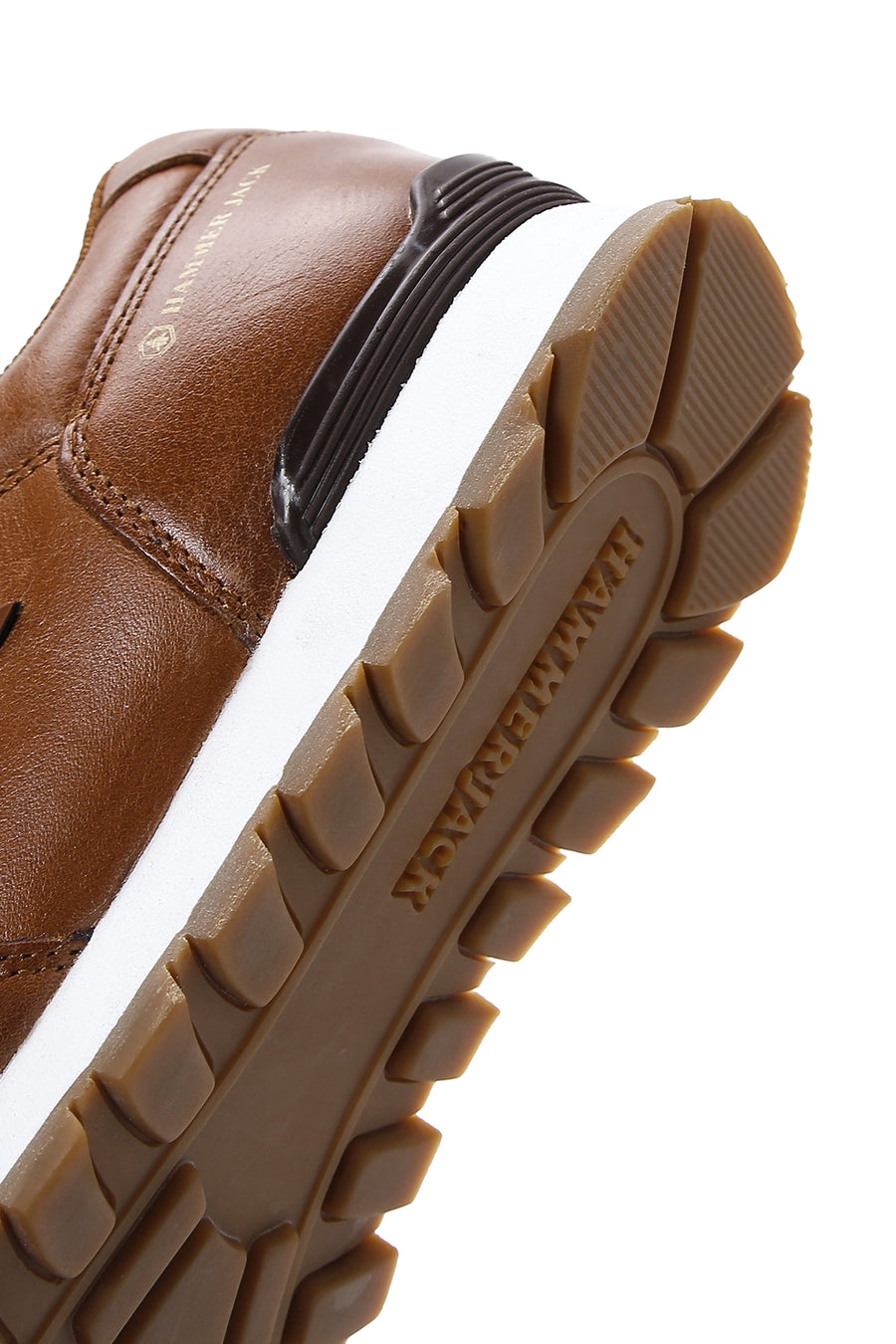 Hammer Jack Erkek Taba Deri Sneaker