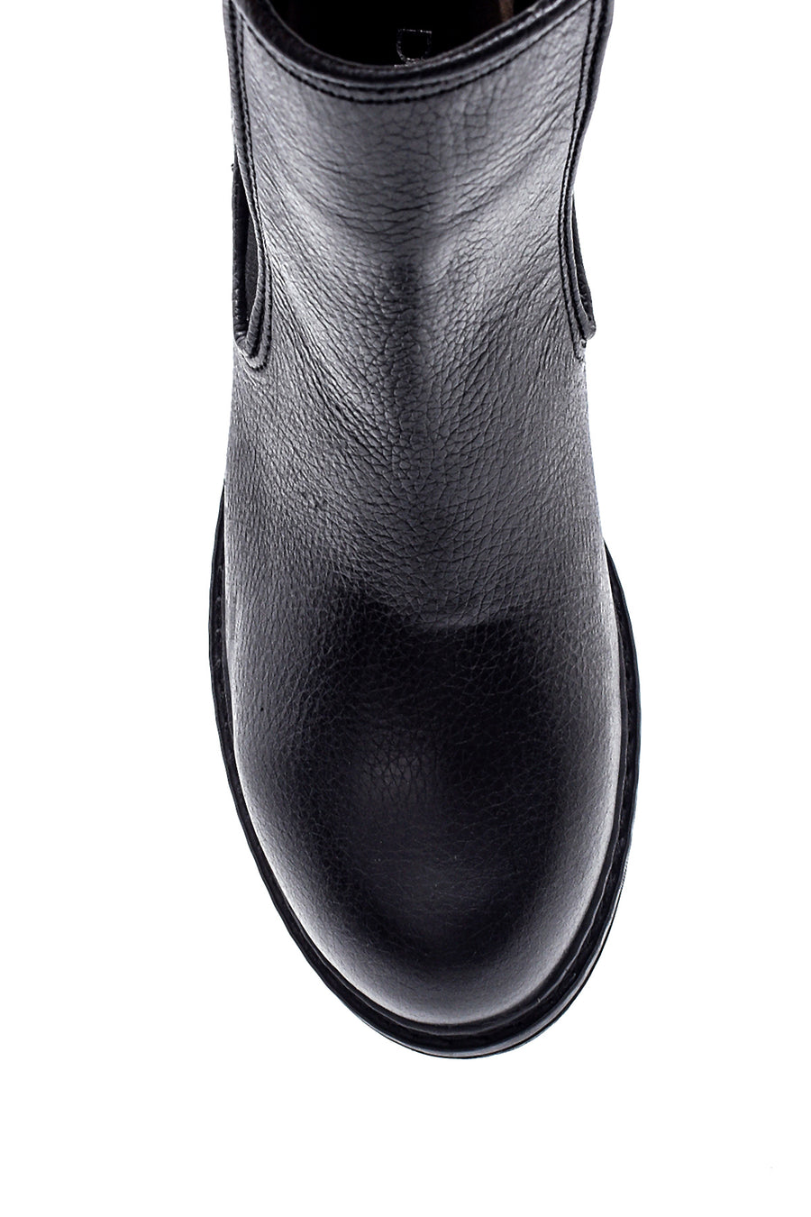 Women's Leather Chelsea Boots