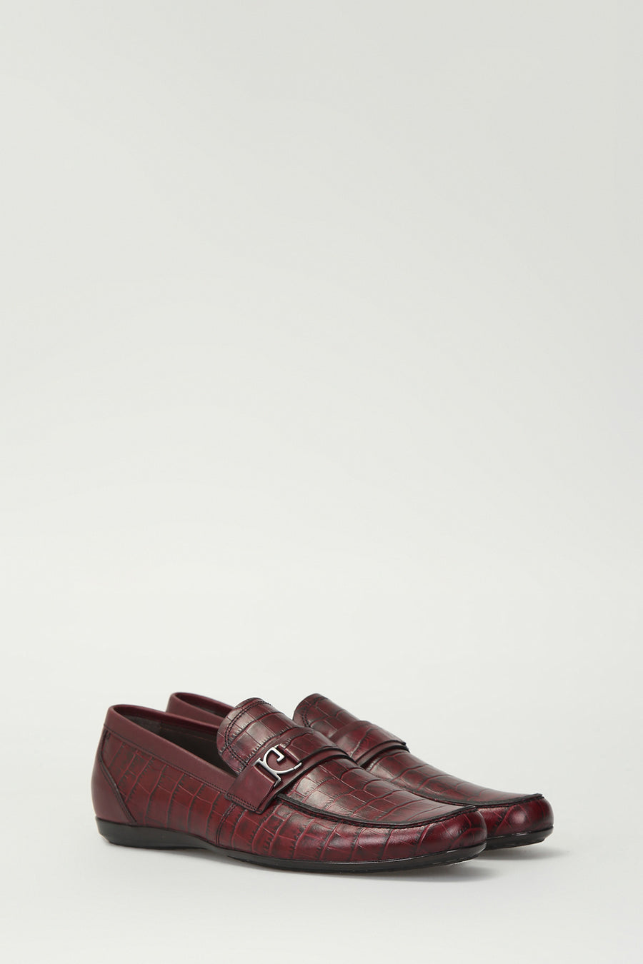 Croco Erkek Deri Loafer