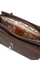 Woman Brown Long-Strap Shoulder Bag | Derimod
