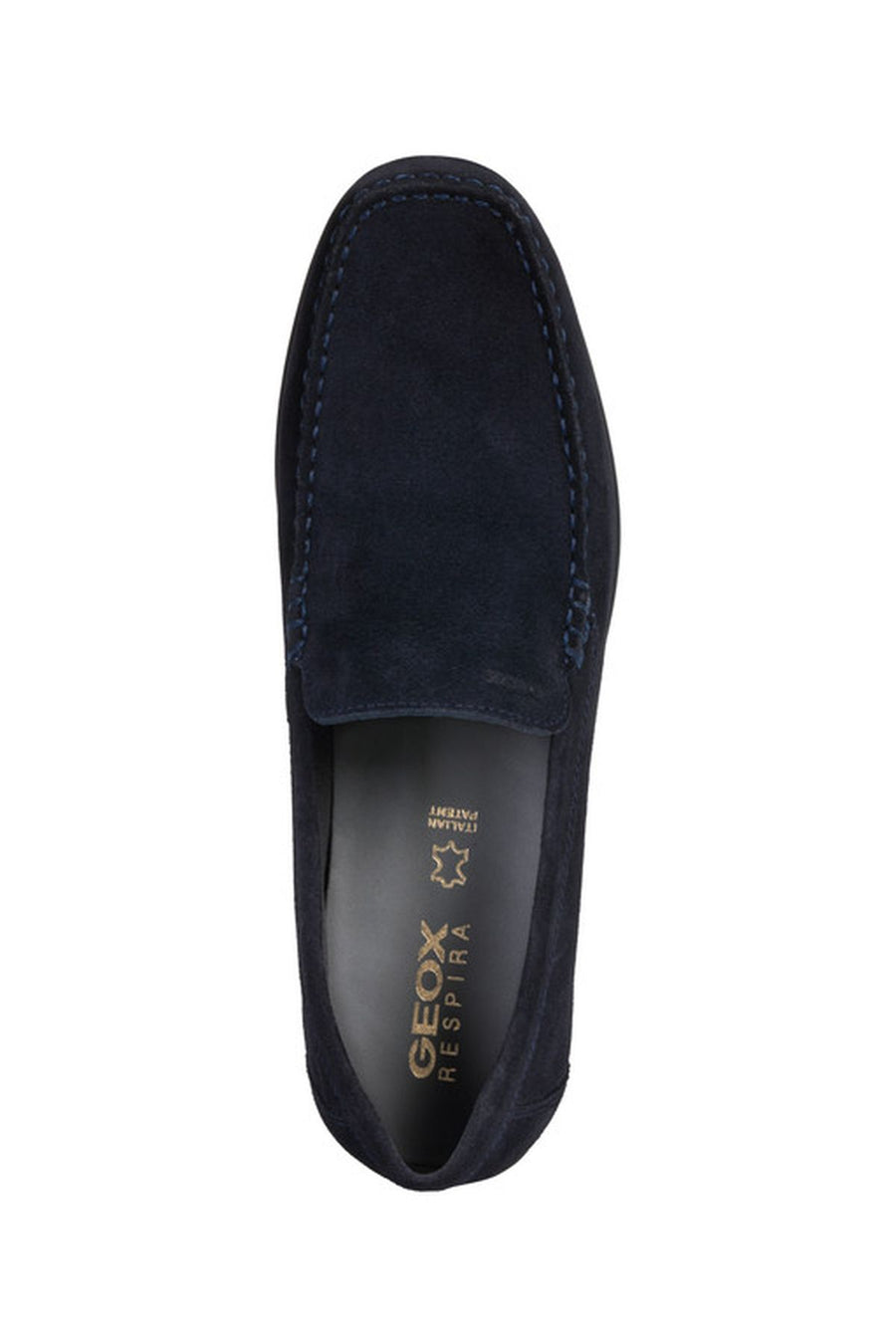 Geox Erkek Lacivert Ascanio Süet Deri Casual Loafer