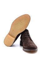 Men's Suede Leather Boots | Derimod