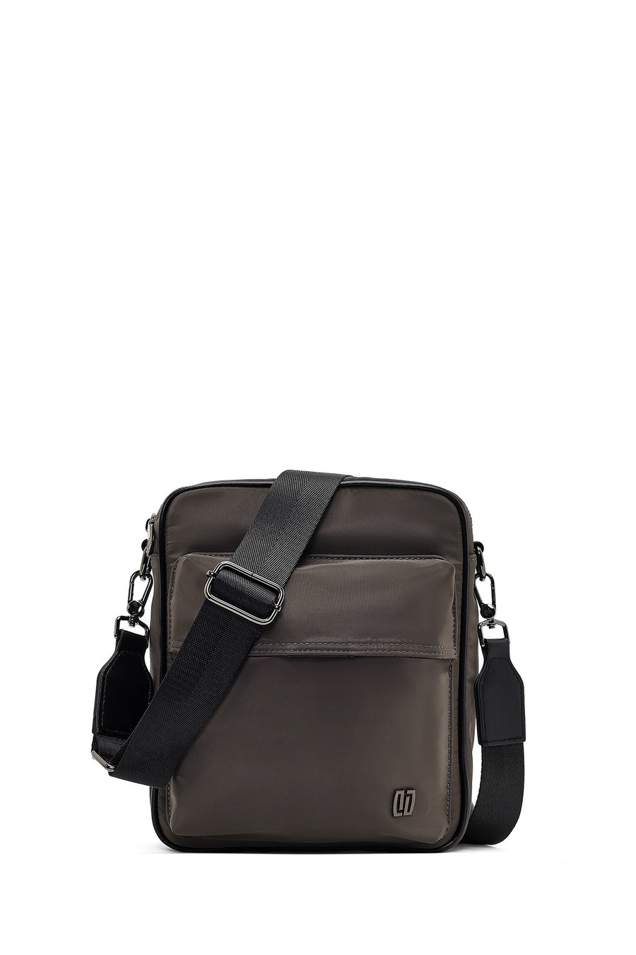 Men's Grey Fabric Messenger Bag 25WBD30286F | Derimod