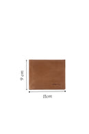 Men's Tan Leather Wallet | Derimod