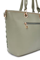 Women's Green Long Strap Knitted Shoulder Bag | Derimod