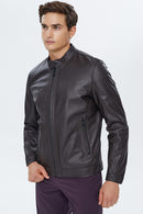 Atlanta Men's Brown Coat | Derimod