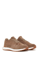 Men's Leather Suede Sneaker | Derimod
