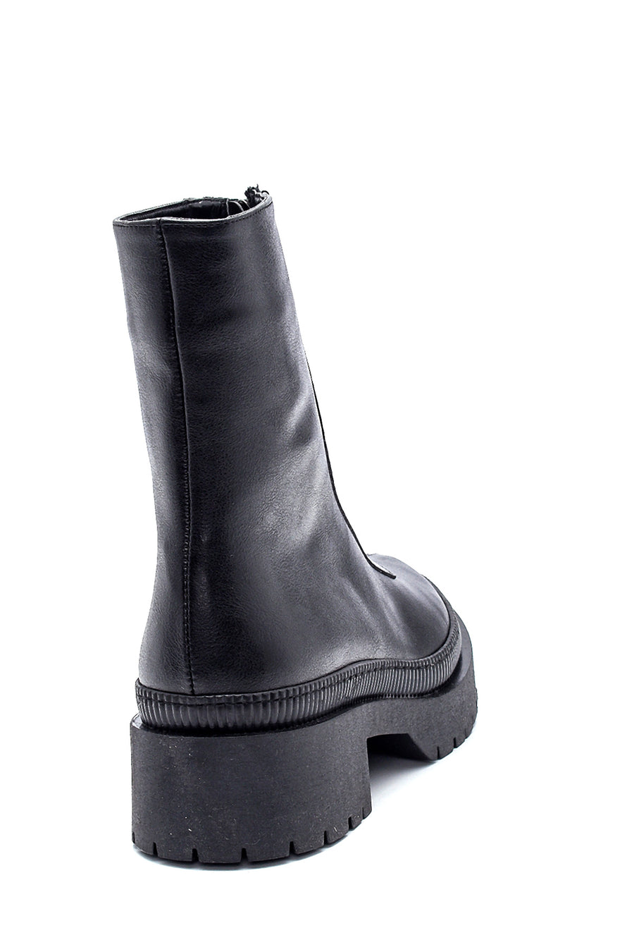 Women's Front Zipper Boots