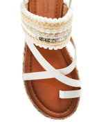 Women's Beaded Sandals | Derimod