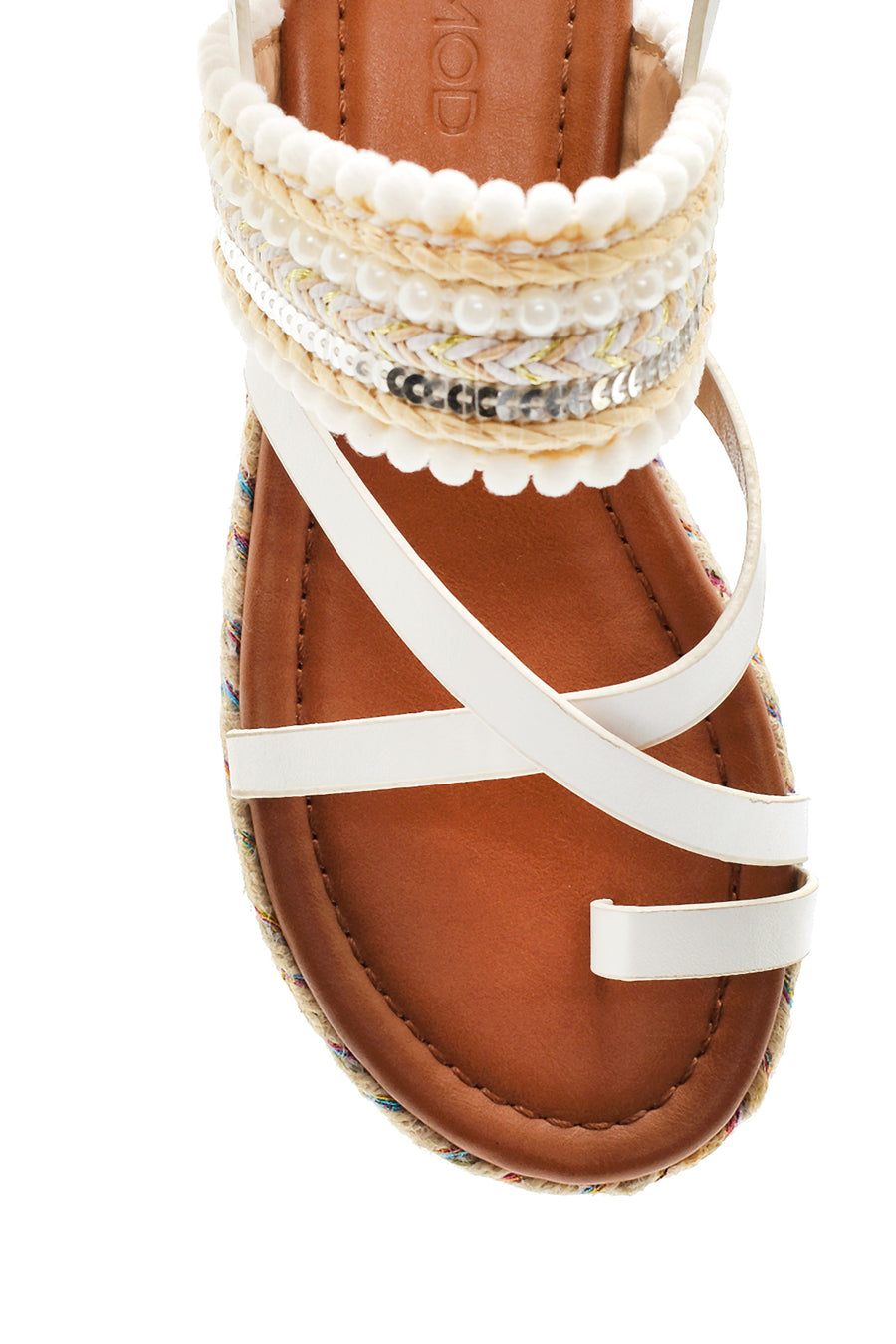 Women's Beaded Sandals