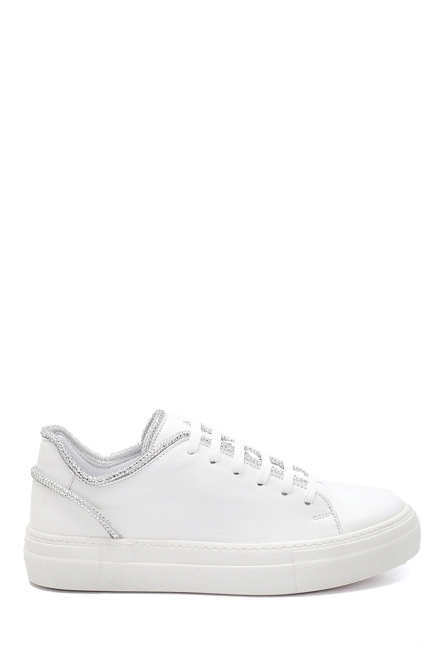 Women's Leather Sneaker 22SFD291518 | Derimod