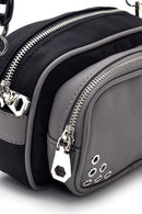 Women's Metal Detailed Crossbody Bag | Derimod