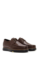 Men's Brown Lace-up Leather Casual Shoes | Derimod