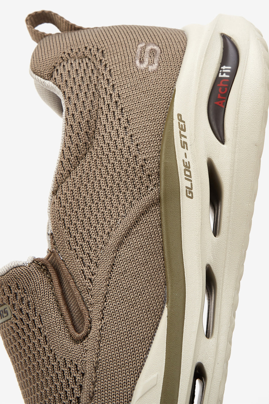Skechers Men's Beige Arch Fit Orvan - Gyoda Sneaker
