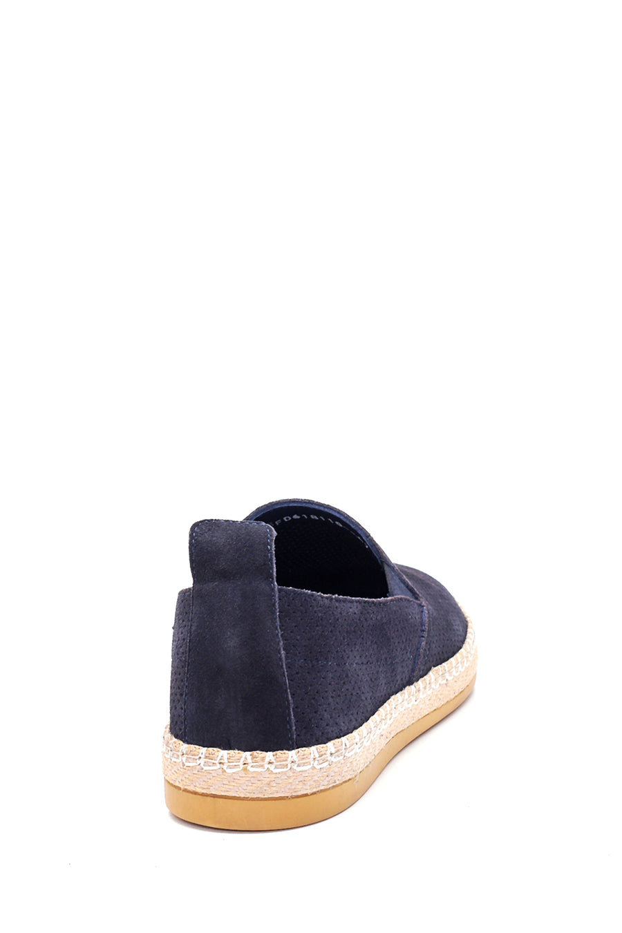 Men's Navy Blue Suede Leather Loafer