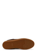 Male Brown Lace-Up Suede Leather Sneaker | Derimod
