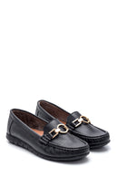 Women's Buckled Loafer | Derimod
