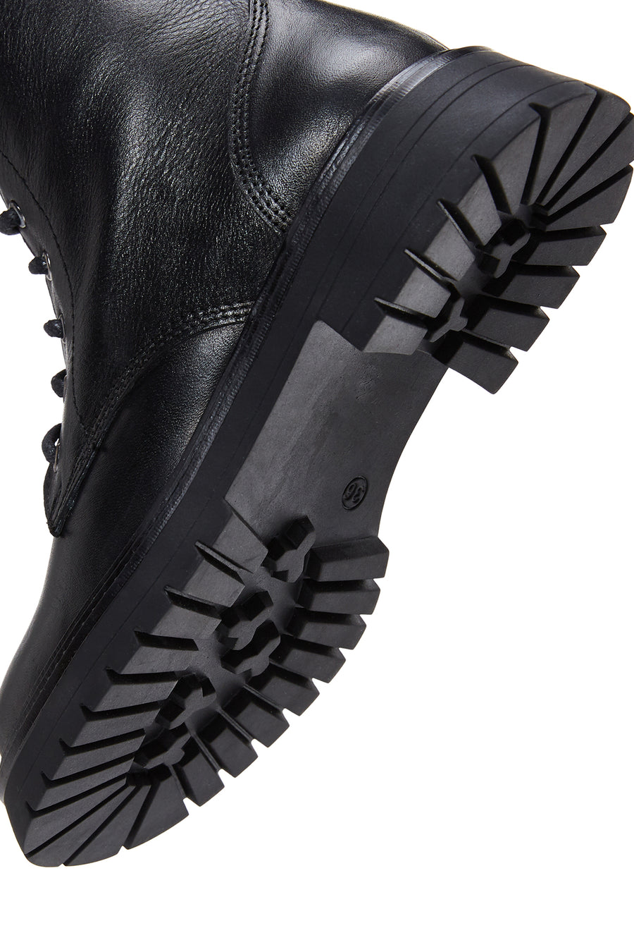 Women's Black Leather Boots