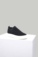 Black Fabric Women's Shoes | Derimod