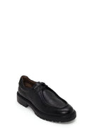 Derimod Black Male Black Lace-up Leather Casual Shoes | Derimod