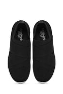 Derimod Zero Women's Black Fabric Sneakers | Derimod