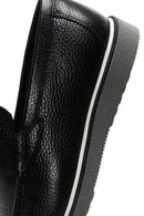 Erkek Siyah Deri Casual Loafer | Derimod
