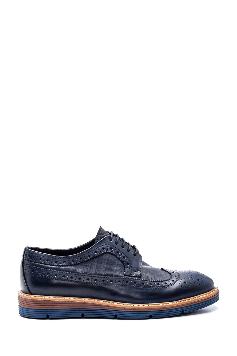 Men's Leather Casual Shoes 21WFD611514 | Derimod