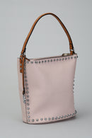 Women's Shoulder Bag with Staple Detail | Derimod