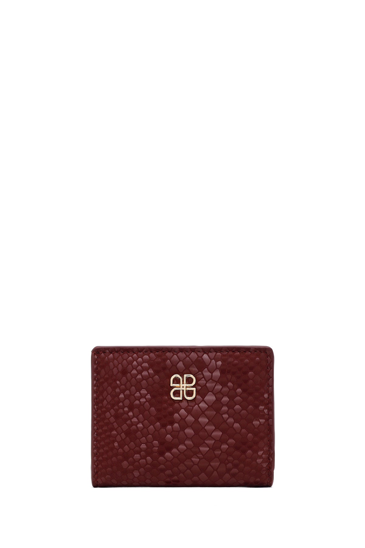 Women's Claret Red Printed Wallet 000A2D564540 | Derimod