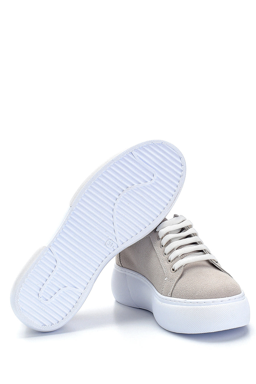 Women's Suede Sneaker
