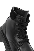 
Men's Black Lace-up Leather Boot
 | Derimod