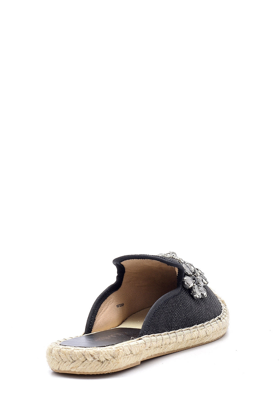 Women's Stone Embroidered Slippers