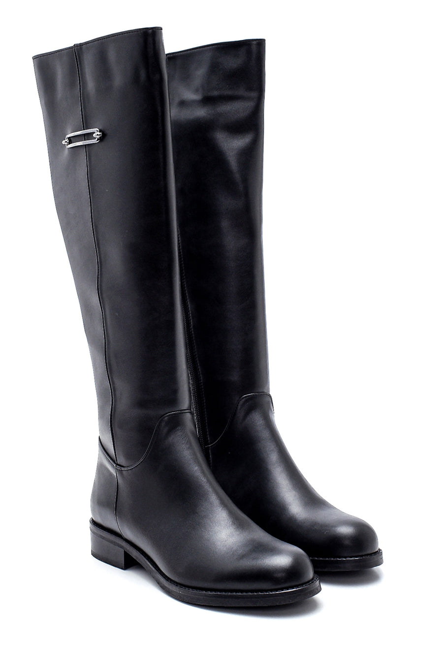Women's Zippered Boots