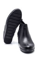 Women's Leather Wedge Heel Boots | Derimod