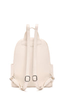 Women's Cream Casual Backpack | Derimod