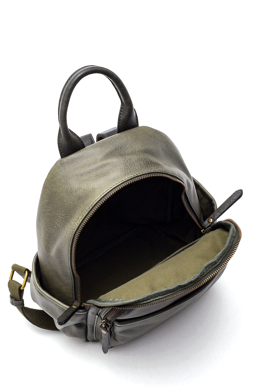 Women's Backpack with Side Pockets